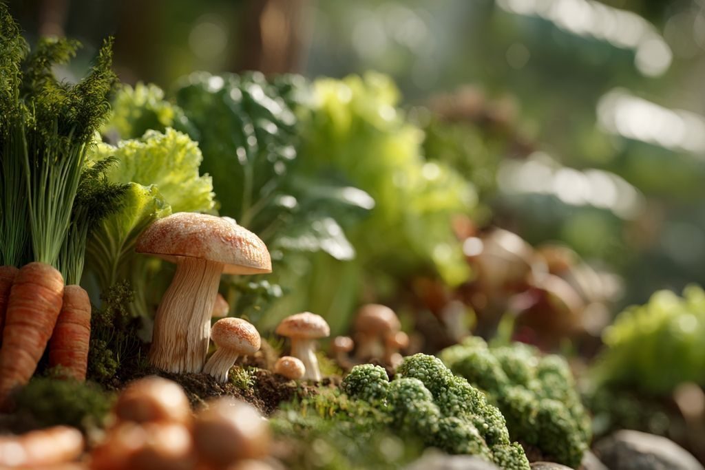 Champignons et permaculture : comment les intégrer au potager ?