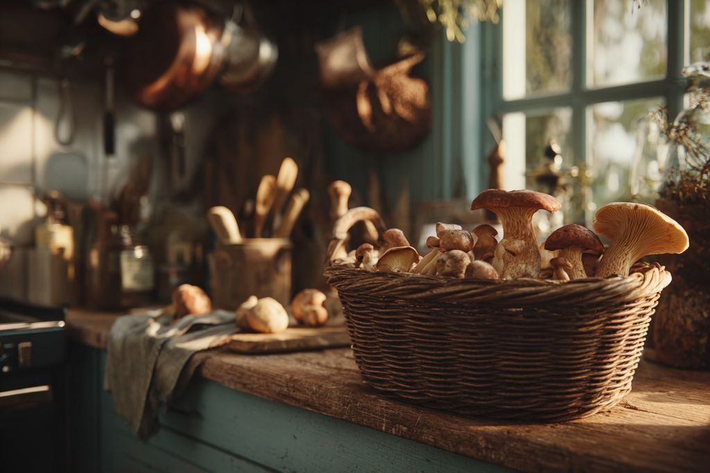 Champignons exotiques à cultiver à la maison