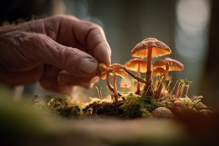 Comment récolter ses champignons sans abîmer le mycélium ?