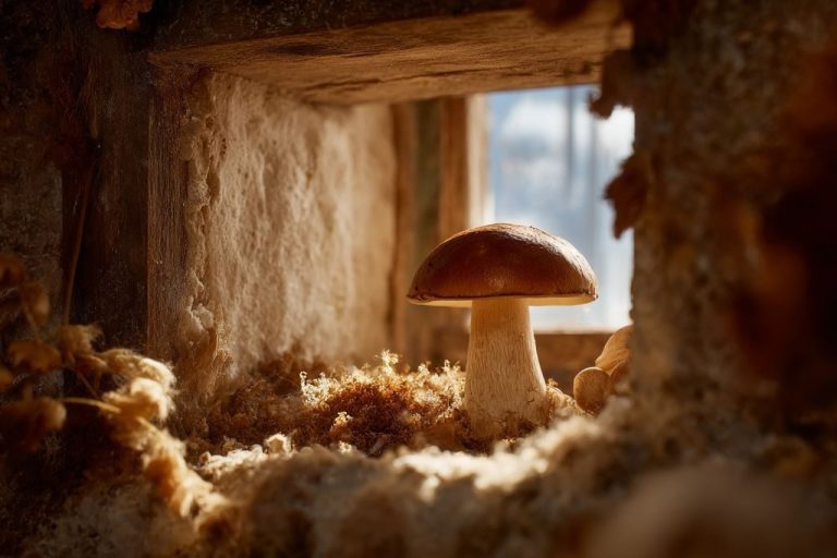 Peut-on faire pousser des champignons dans une cave humide ?